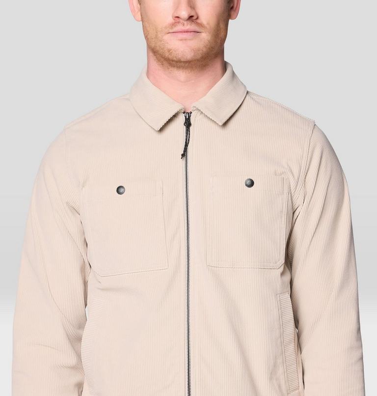 Men's Send'r Long Sleeve Shirt, Color: Fossil, image 5