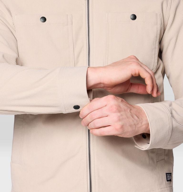 Men's Send'r Long Sleeve Shirt, Color: Fossil, image 6