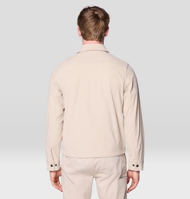 Men's Send'r Long Sleeve Shirt, Color: Fossil, image 10