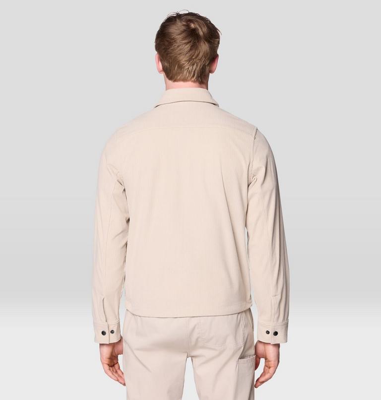 Men's Send'r Long Sleeve Shirt, Color: Fossil, image 2