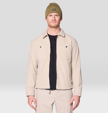 Men's Send'r Long Sleeve Shirt, Color: Fossil, image 9