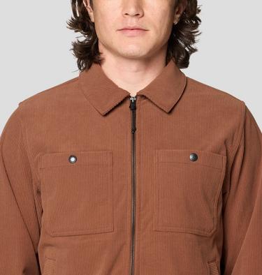 Men's Send'r Long Sleeve Shirt, Color: Cocoa Brown, image 4