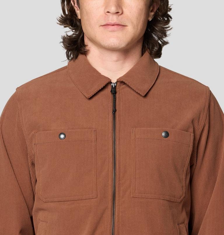 Men's Send'r Long Sleeve Shirt, Color: Cocoa Brown, image 4