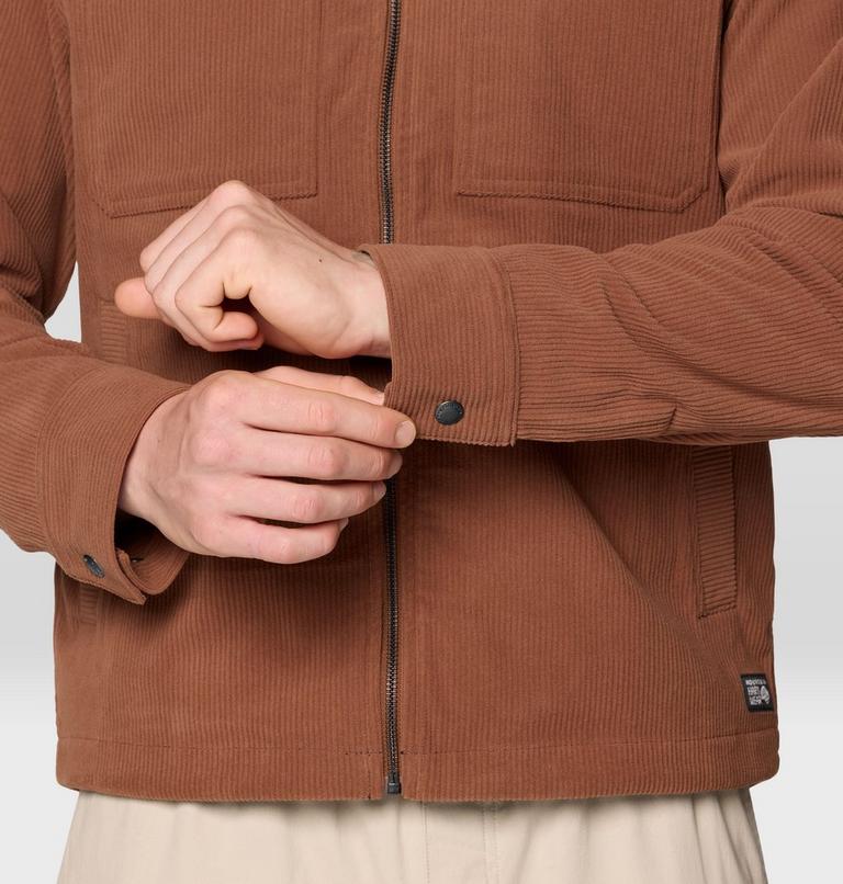 Men's Send'r Long Sleeve Shirt, Color: Cocoa Brown, image 5