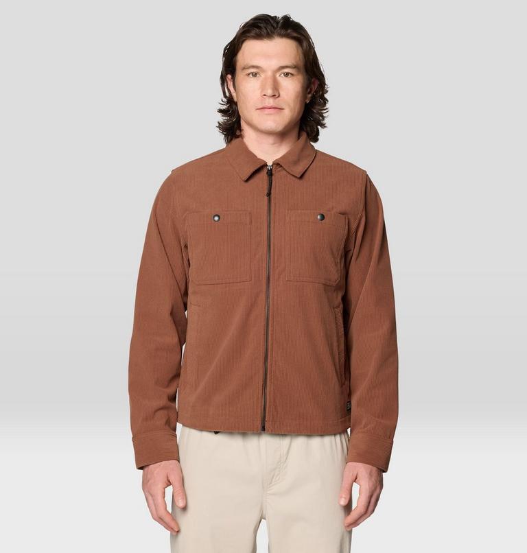 Men's Send'r Long Sleeve Shirt, Color: Cocoa Brown, image 6