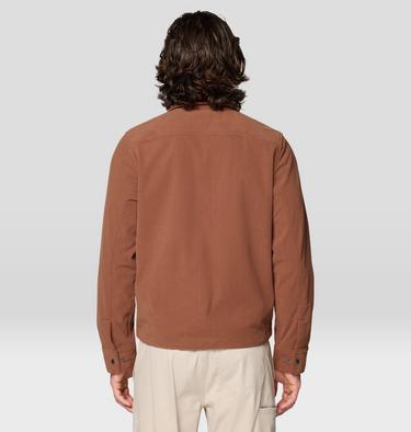 Men's Send'r Long Sleeve Shirt, Color: Cocoa Brown, image 2