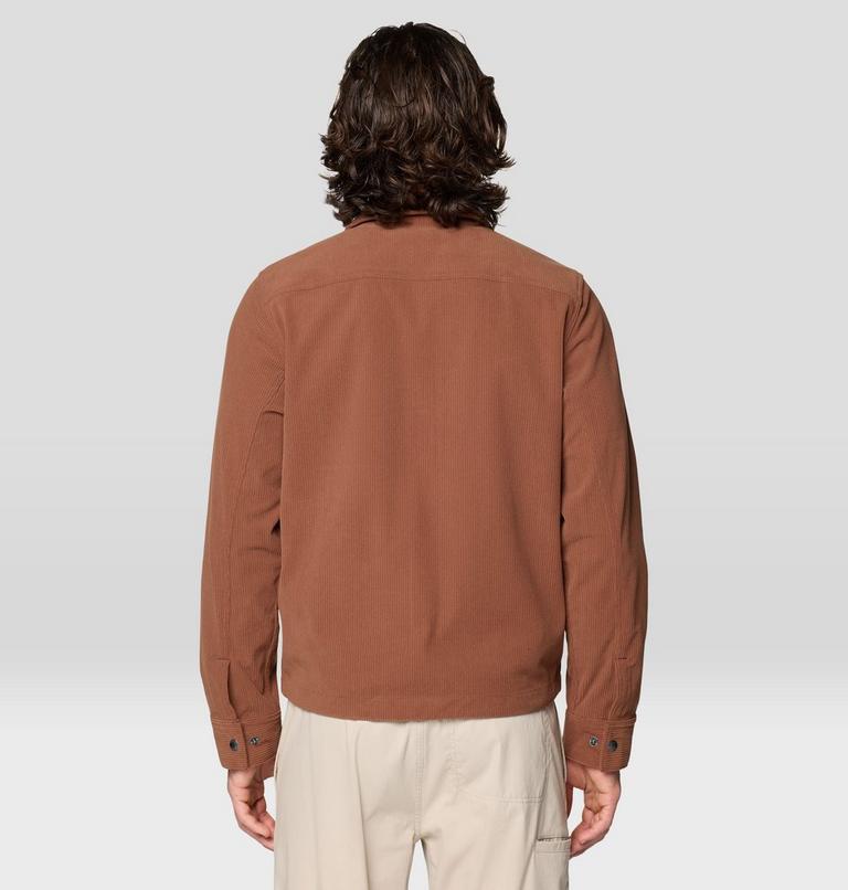 Men's Send'r Long Sleeve Shirt, Color: Cocoa Brown, image 2