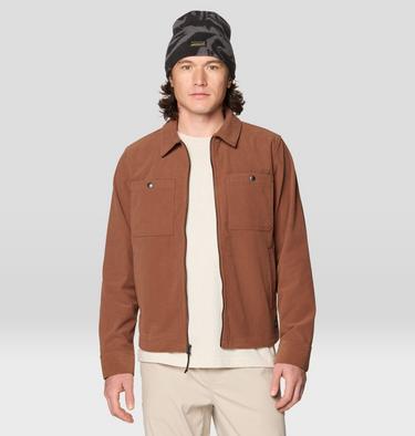 Men's Send'r Long Sleeve Shirt, Color: Cocoa Brown, image 1