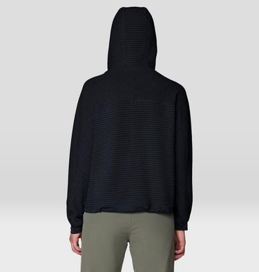 Women's Summit Grid Big Grid Hoody, Color: Black, image 4