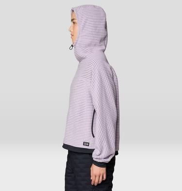 Women's Summit Grid Big Grid Hoody, Color: Atmospheric, image 16