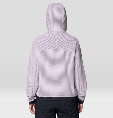 Women's Summit Grid Big Grid Hoody, Color: Atmospheric, image 15