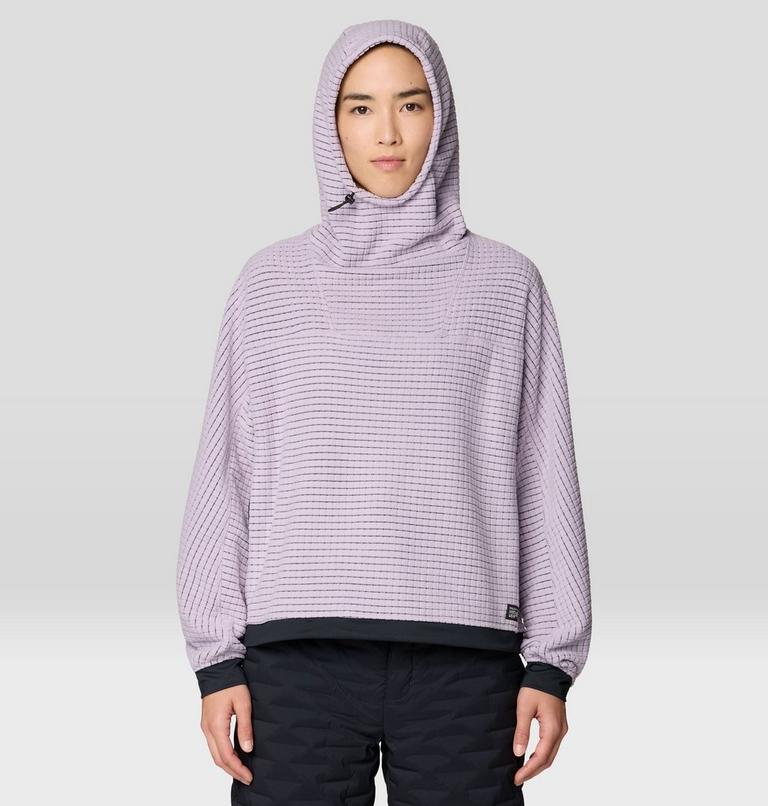 Women's Summit Grid Big Grid Hoody, Color: Atmospheric, image 1