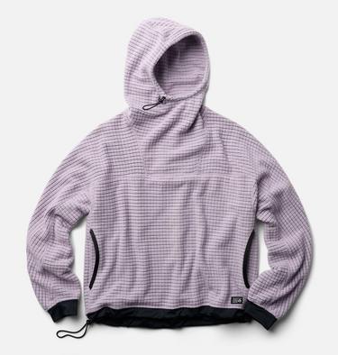Women's Summit Grid Big Grid Hoody, Color: Atmospheric, image 8