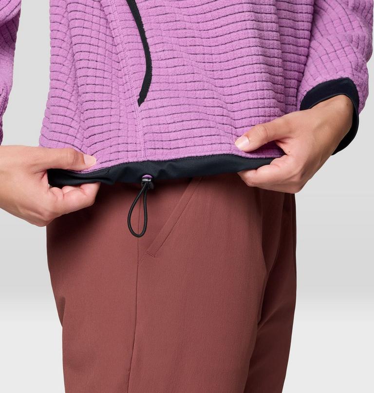 Women's Summit Grid Big Grid Hoody, Color: Lilac Glow, image 6