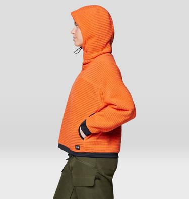 Women's Summit Grid Big Grid Hoody, Color: Aspect, image 11