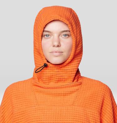 Women's Summit Grid Big Grid Hoody, Color: Aspect, image 12
