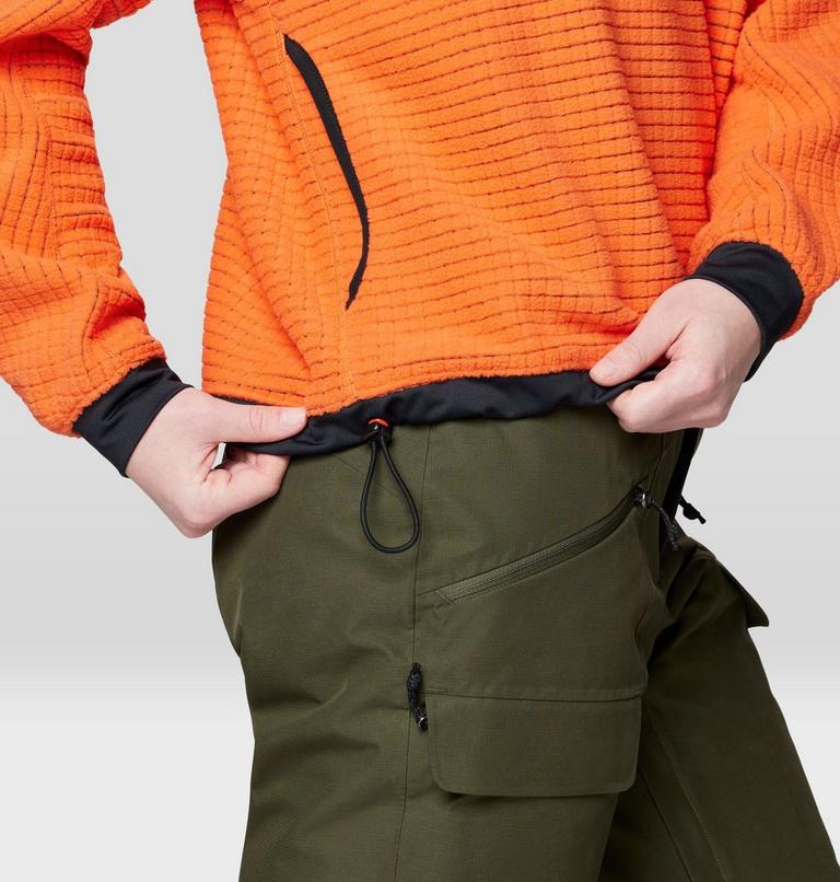 Women's Summit Grid Big Grid Hoody, Color: Aspect, image 5