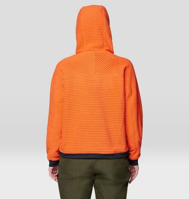 Women's Summit Grid Big Grid Hoody, Color: Aspect, image 10