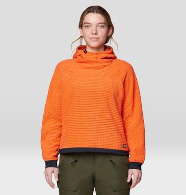 Women's Summit Grid Big Grid Hoody, Color: Aspect, image 9