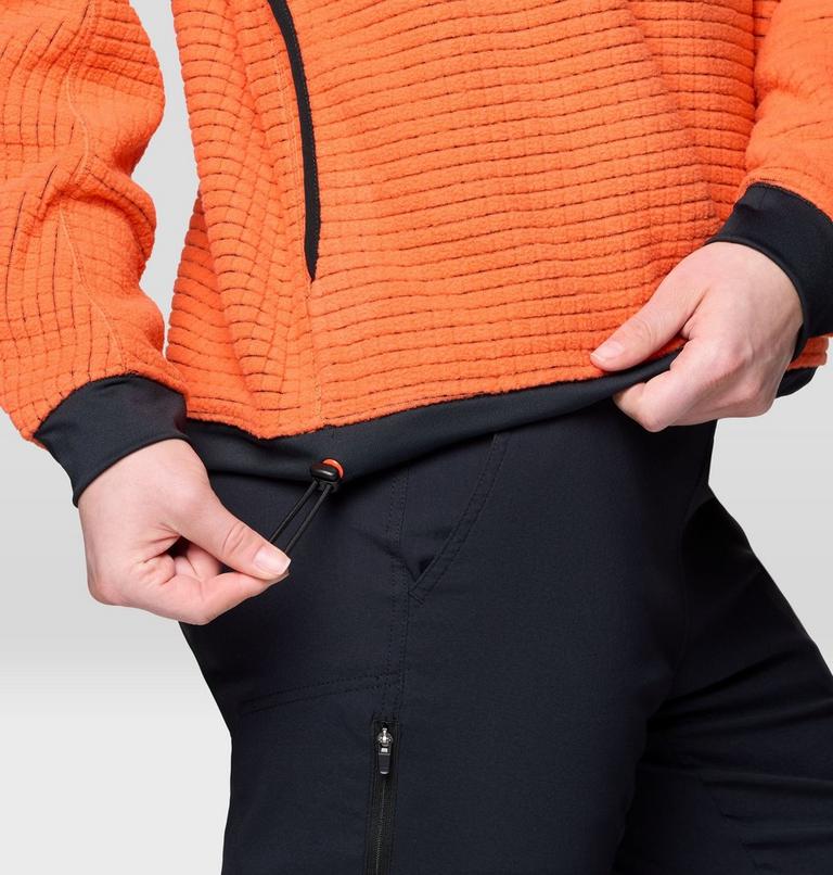 Women's Summit Grid Big Grid Half Zip, Color: Aspect, image 5