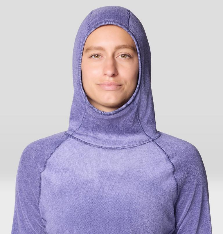 Women's AirMesh Long Sleeve Hoody, Color: Avid, image 7