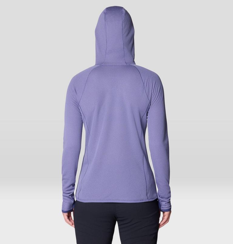 Women's AirMesh Long Sleeve Hoody, Color: Avid, image 2