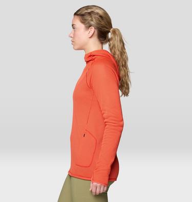 Women's AirMesh Long Sleeve Hoody, Color: Aspect, image 12
