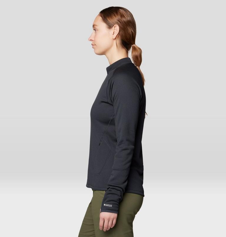 Women's AirMesh Long Sleeve, Color: Dark Storm, image 5