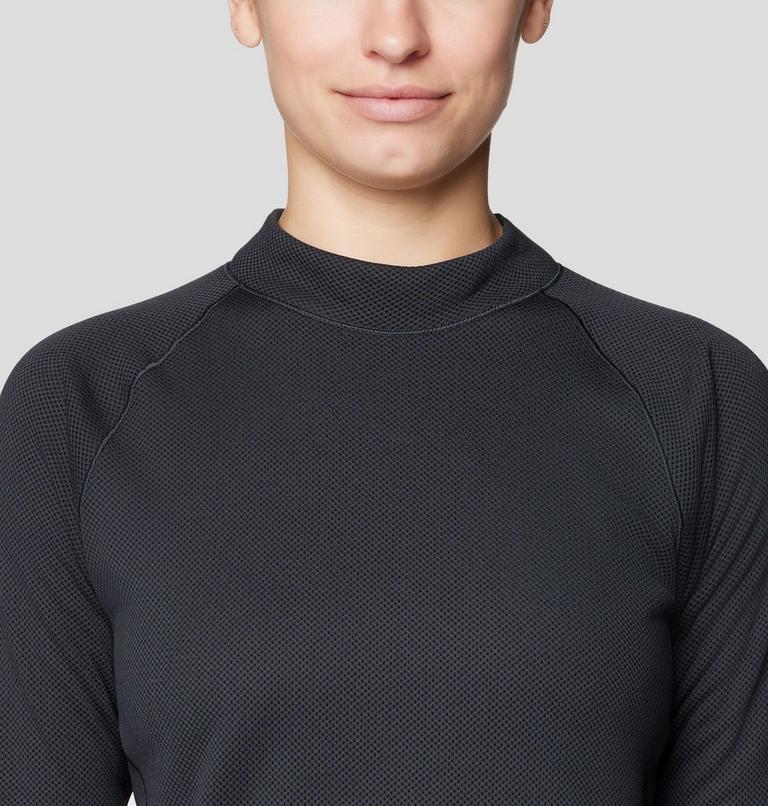 Women's AirMesh Long Sleeve, Color: Dark Storm, image 6