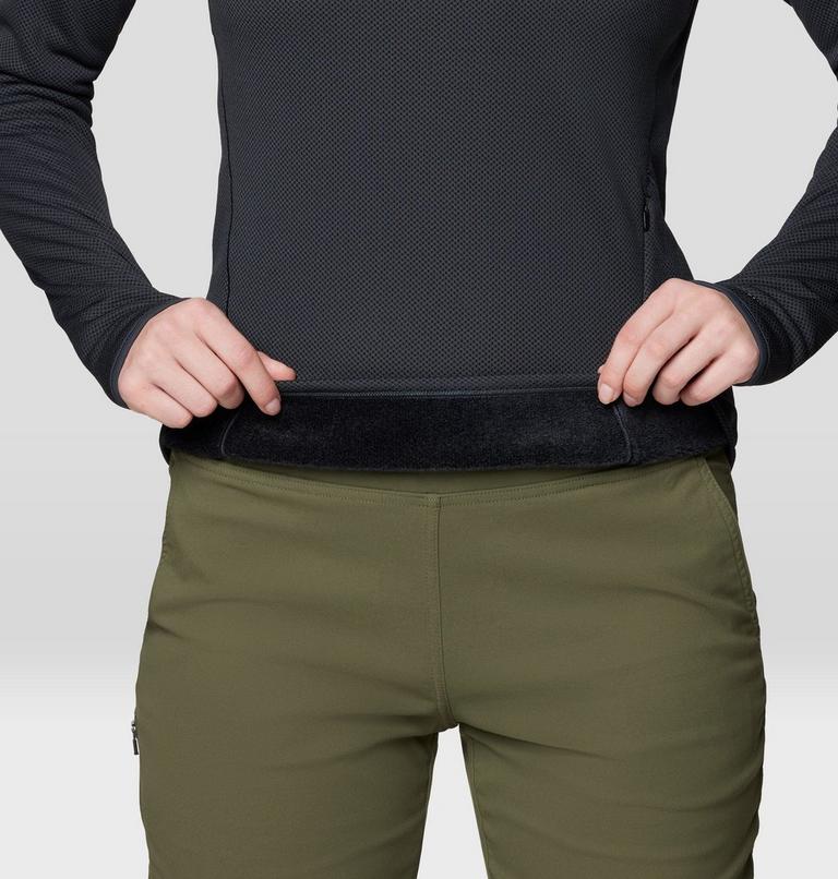 Women's AirMesh Long Sleeve, Color: Dark Storm, image 8