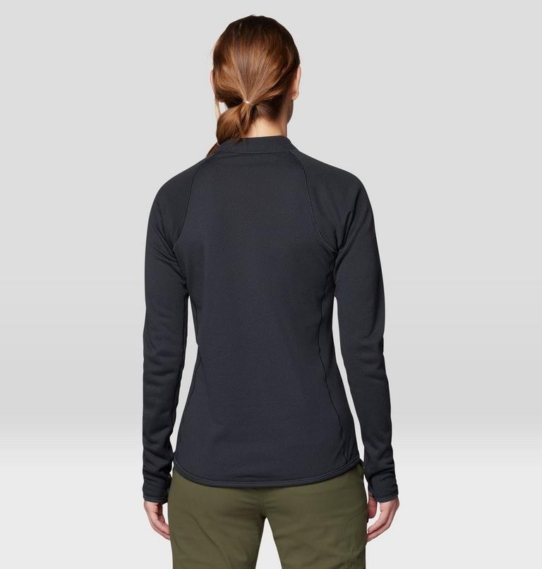 Women's AirMesh Long Sleeve, Color: Dark Storm, image 4