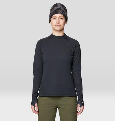 Women's AirMesh Long Sleeve, Color: Dark Storm, image 1