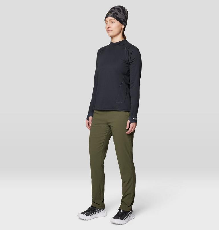Women's AirMesh Long Sleeve, Color: Dark Storm, image 2