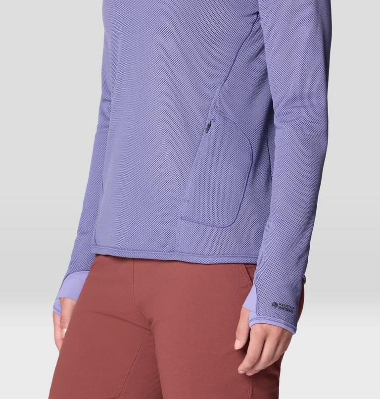 Women's AirMesh Long Sleeve, Color: Avid, image 5