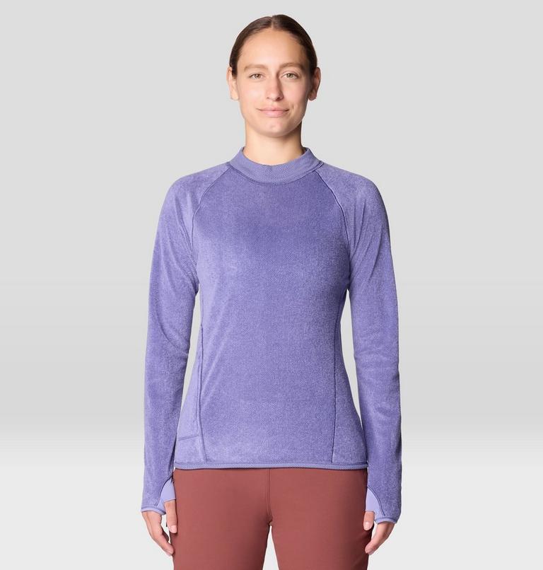 Women's AirMesh Long Sleeve, Color: Avid, image 7
