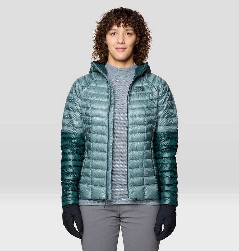 Women's AirMesh Long Sleeve, Color: Ice Shadow, image 9