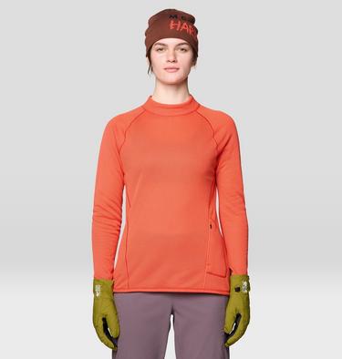 Women's AirMesh Long Sleeve, Color: Aspect, image 8
