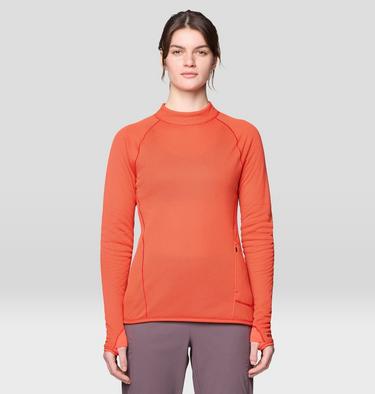 Women's AirMesh Long Sleeve, Color: Aspect, image 5