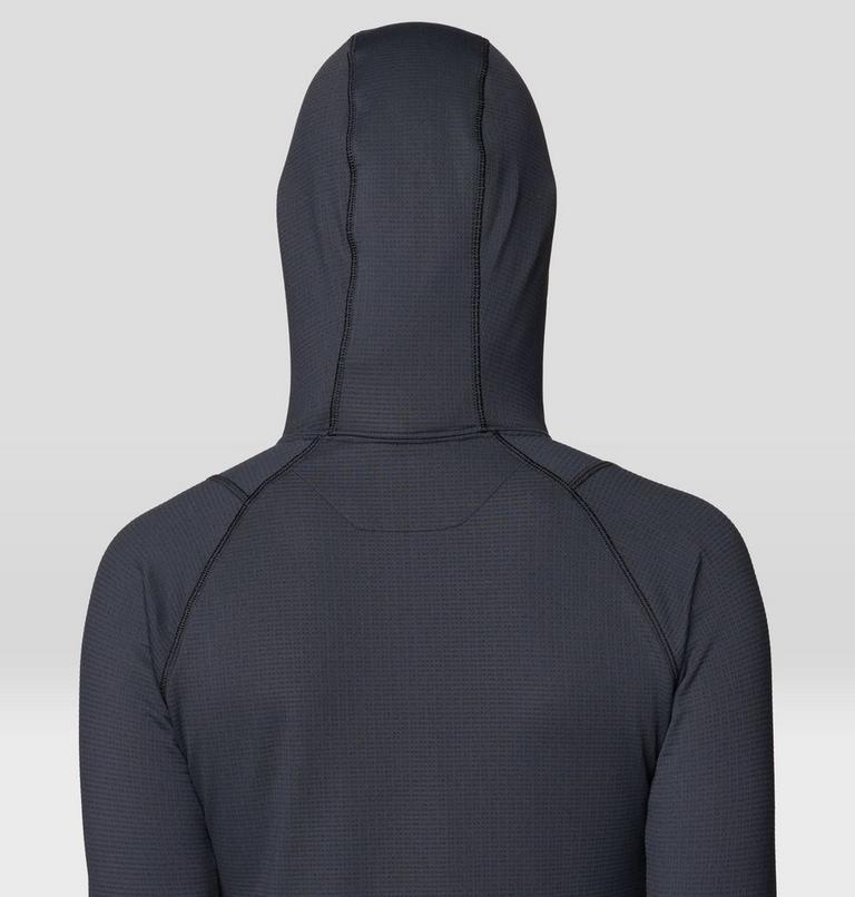 Women's Crater Lake Heavyweight Half Zip Hoody, Color: Black, image 9