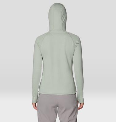 Women's Crater Lake Heavyweight Half Zip Hoody, Color: Gamma Grey, Silt Grey, image 8