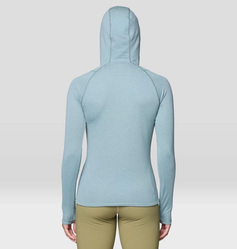 Crater Lake Heavyweight Half Zip Hoody | 460 | XS, Color: Blue Sage, Ice Shadow, image 3