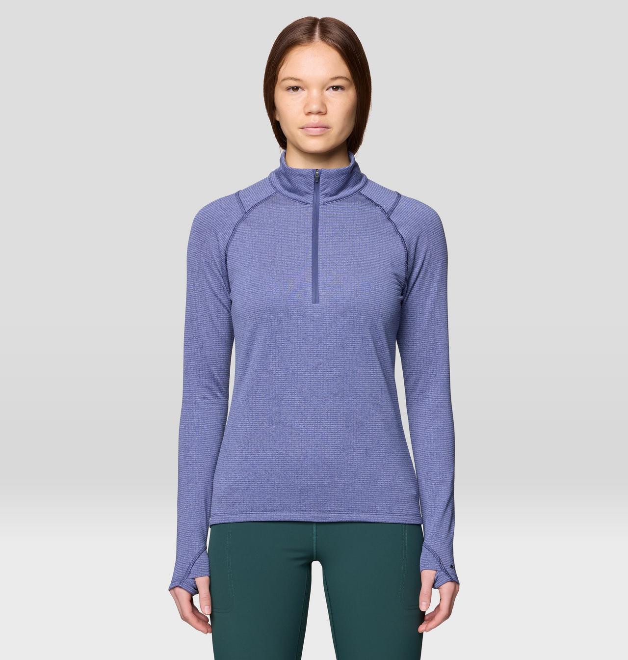 Women's Crater Lake™ Heavyweight Half Zip | Mountain Hardwear