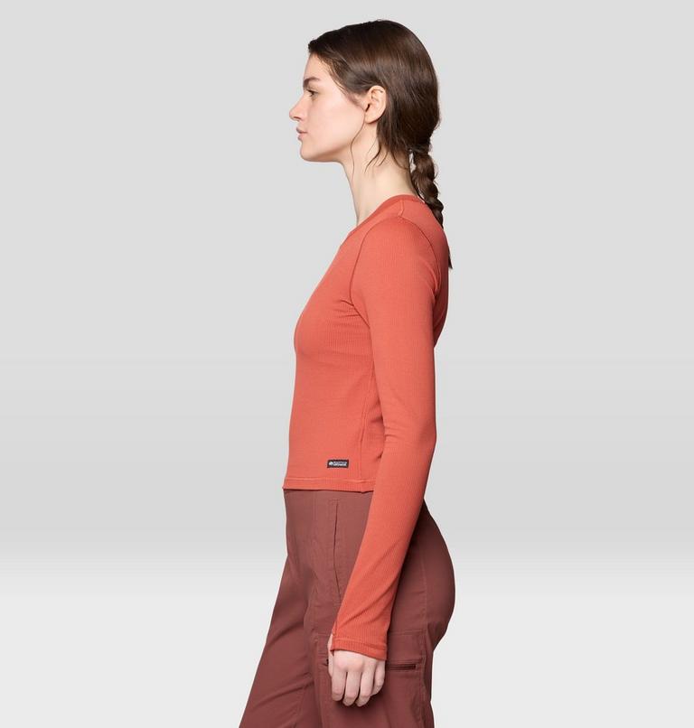 Peak Knit Long Sleeve | 844 | XL, Color: Mars Red, image 5