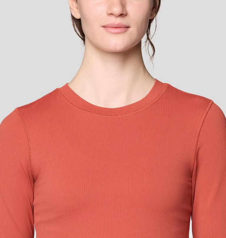 Peak Knit Long Sleeve | 844 | XL, Color: Mars Red, image 6