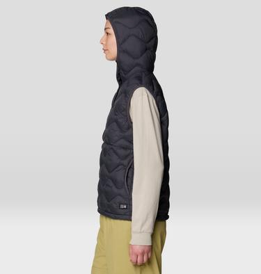 Women's Seek Out Snap Neck Vest, Color: Shark, image 15