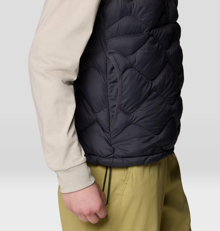Women's Seek Out Snap Neck Vest, Color: Shark, image 6