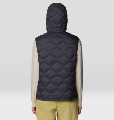 Women's Seek Out Snap Neck Vest, Color: Shark, image 14