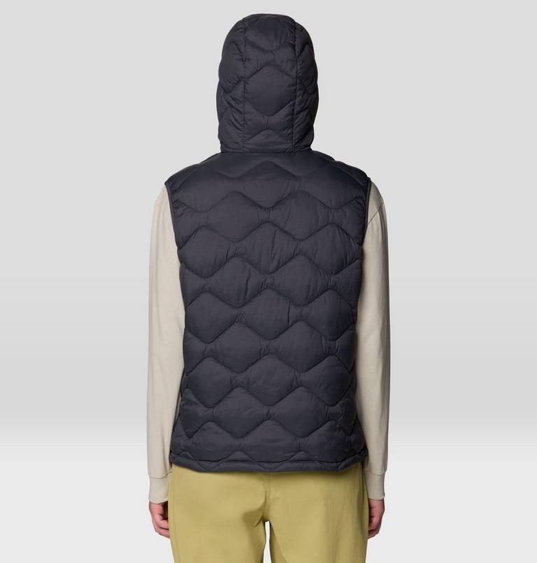 Women's Seek Out Snap Neck Vest, Color: Shark, image 2