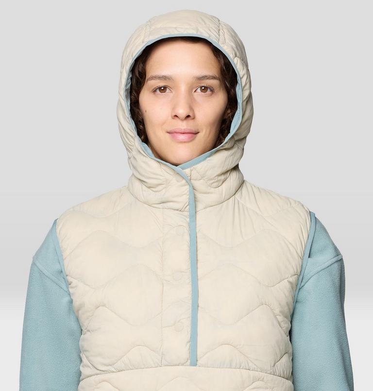 Women's Seek Out Snap Neck Vest, Color: Fossil, image 5