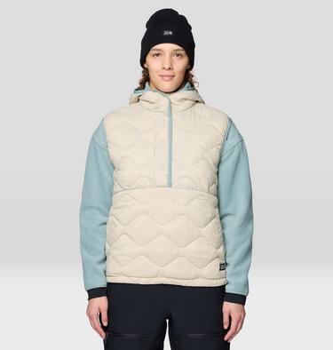 Women's Seek Out Snap Neck Vest, Color: Fossil, image 5